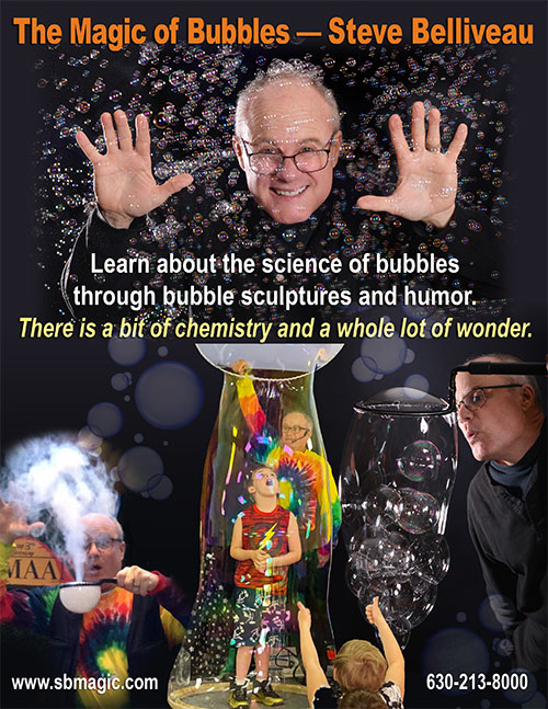 Bubble Magic Show